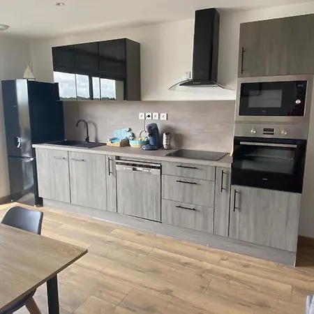 בית נופש Parenthese A La Équihen-Plage